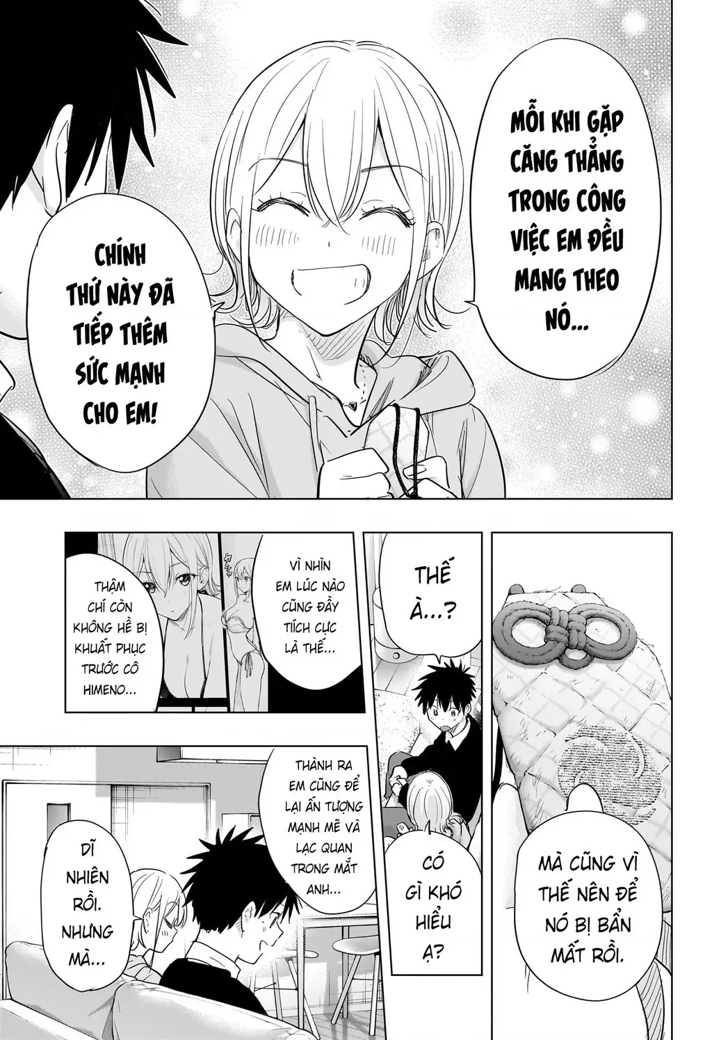 Hima-Ten Chapter 84 - Trang 8