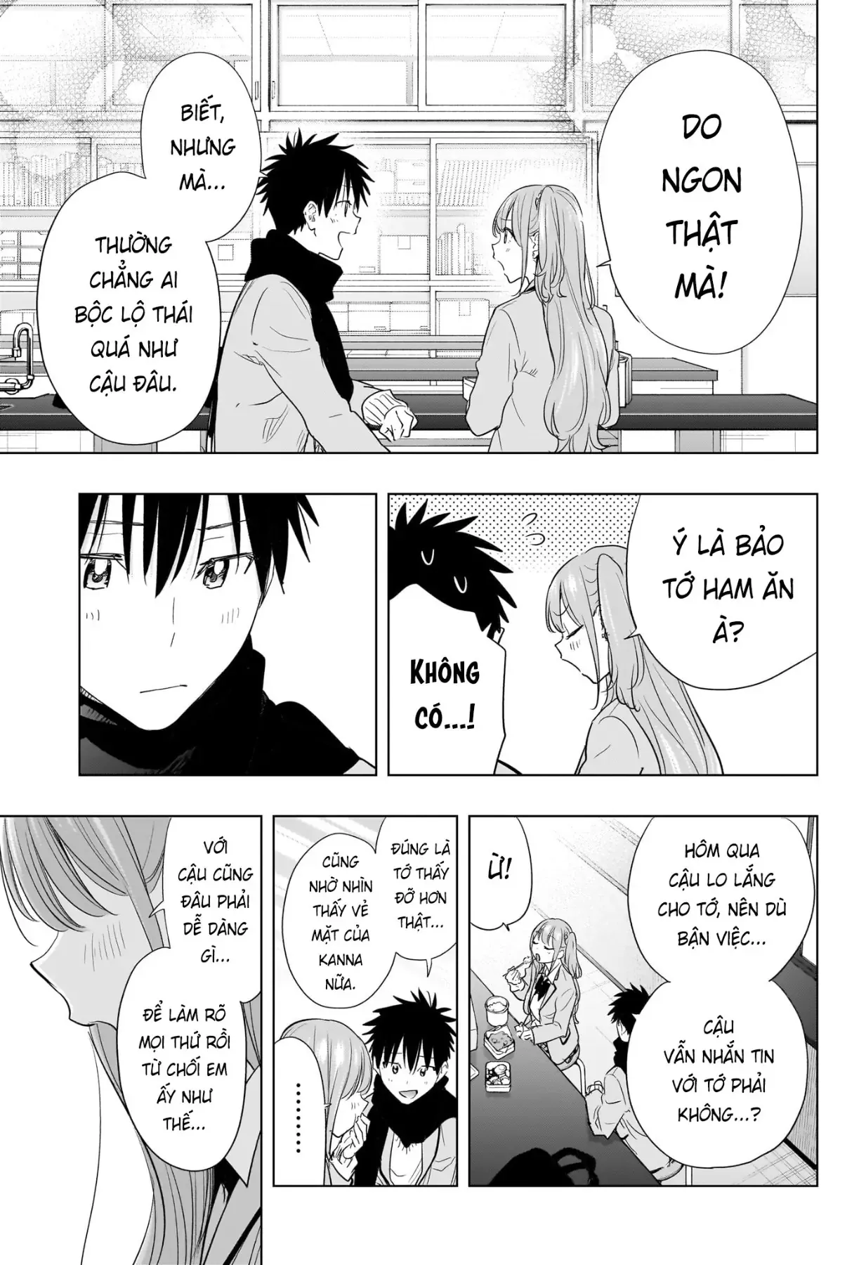 Hima-Ten Chapter 85 - Trang 18