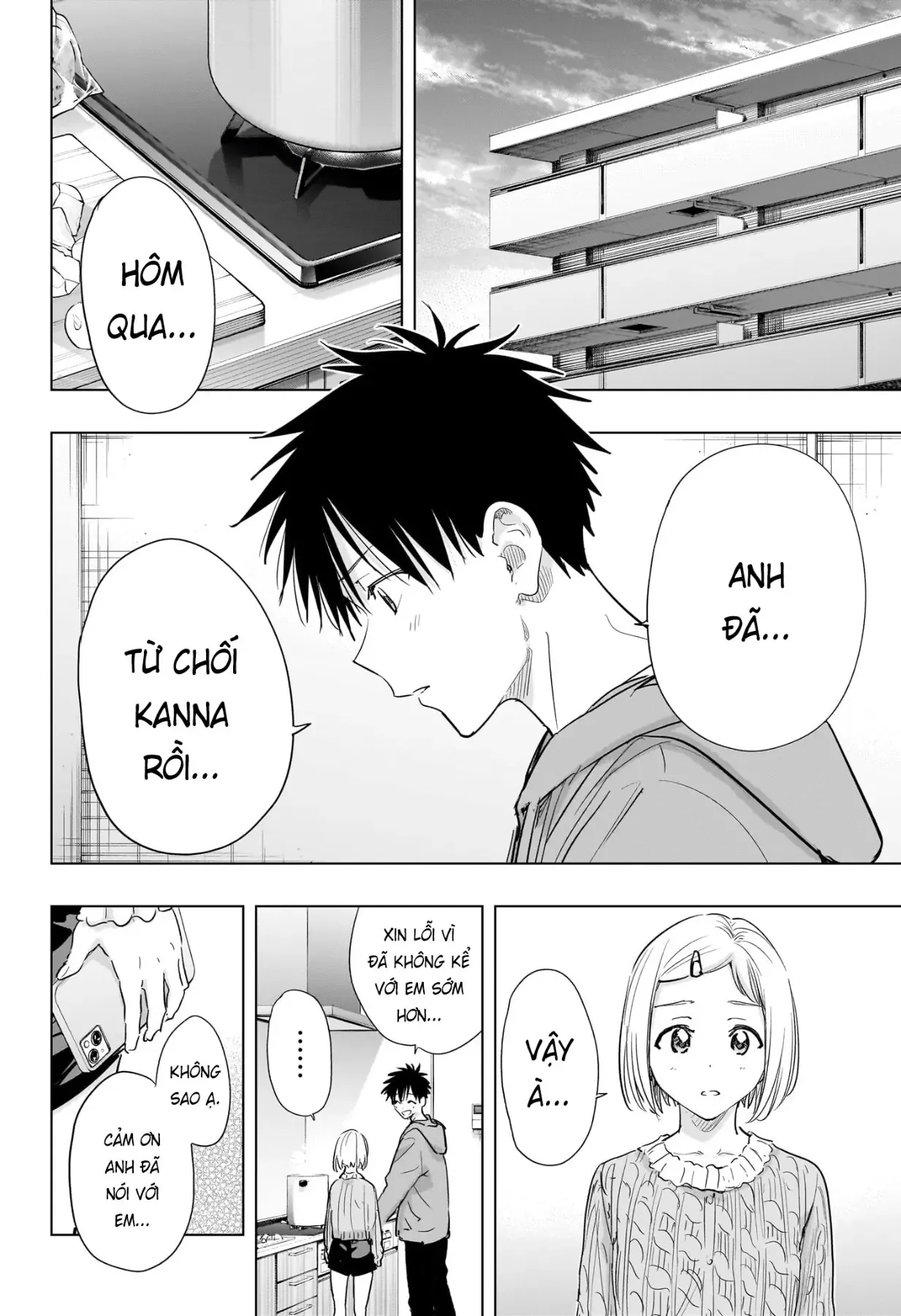 Hima-Ten Chapter 85 - Trang 5