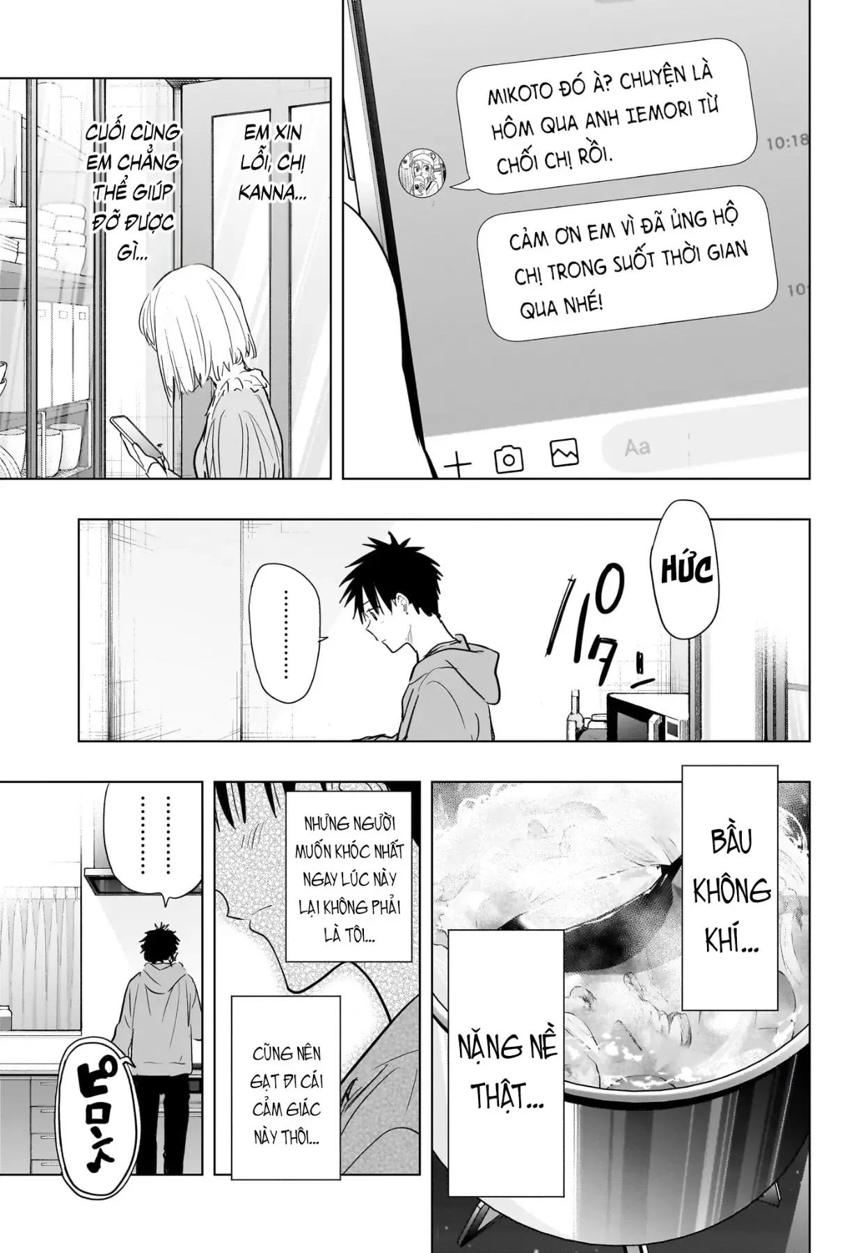 Hima-Ten Chapter 85 - Trang 6