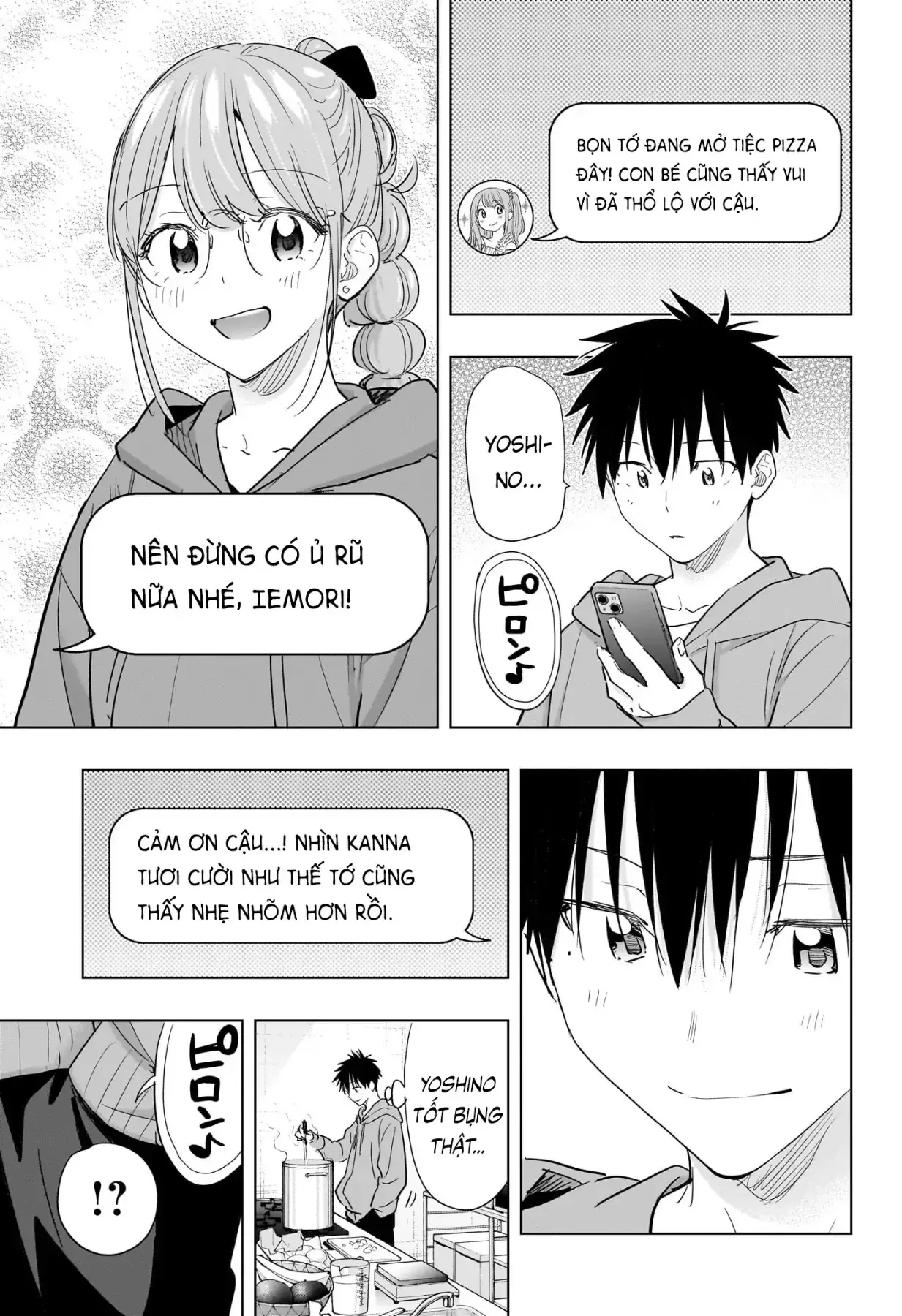 Hima-Ten Chapter 85 - Trang 8