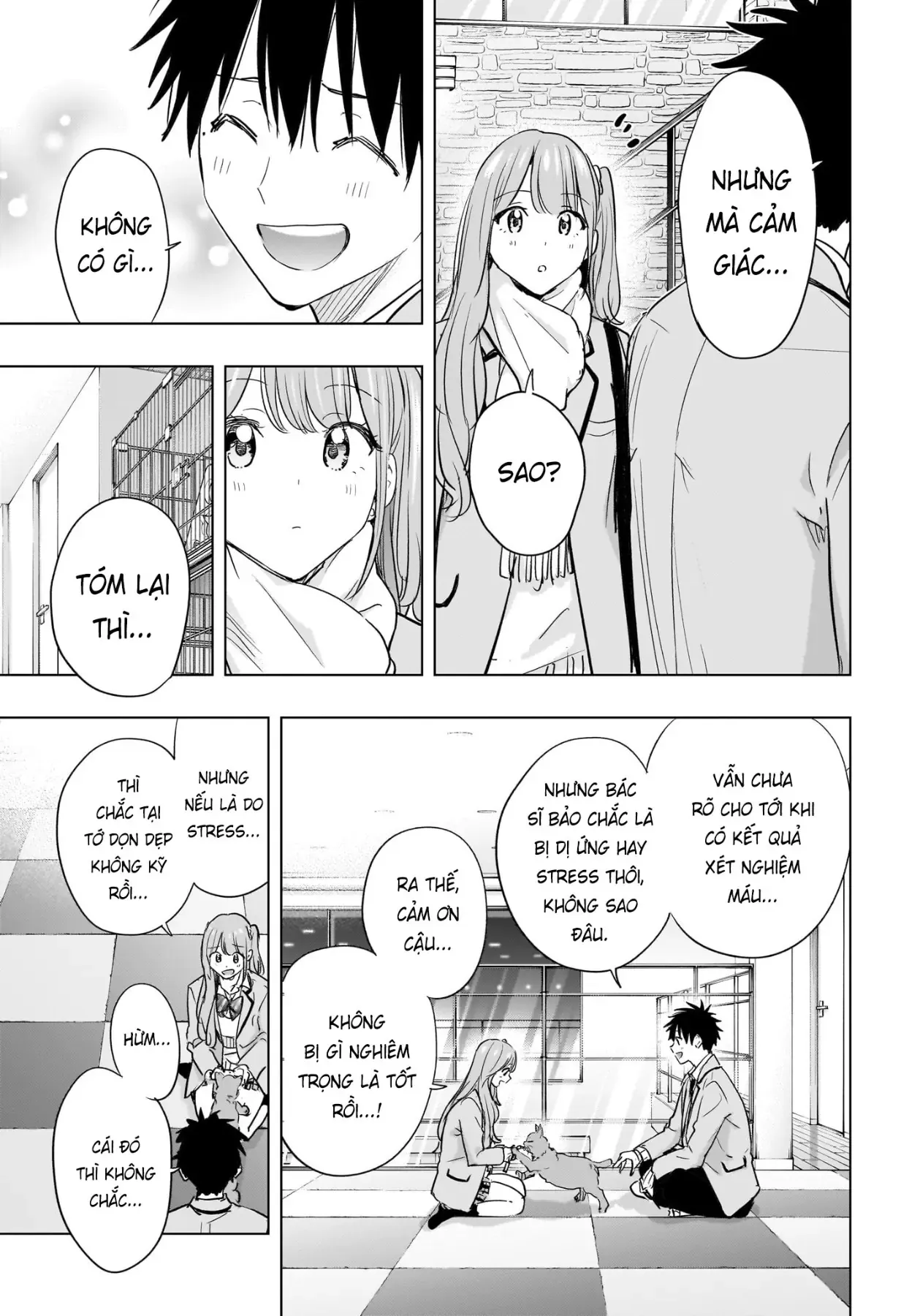 Hima-Ten Chapter 86 - Trang 12