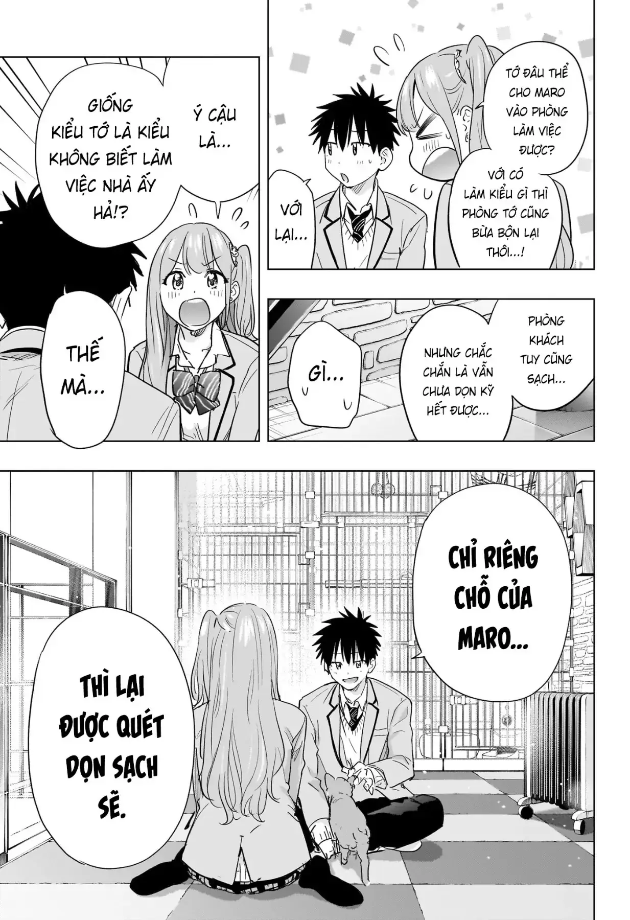 Hima-Ten Chapter 86 - Trang 14