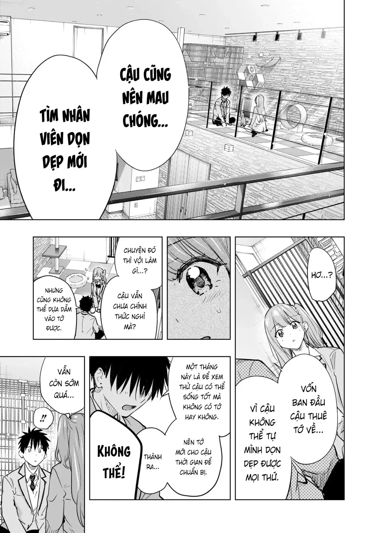 Hima-Ten Chapter 86 - Trang 16