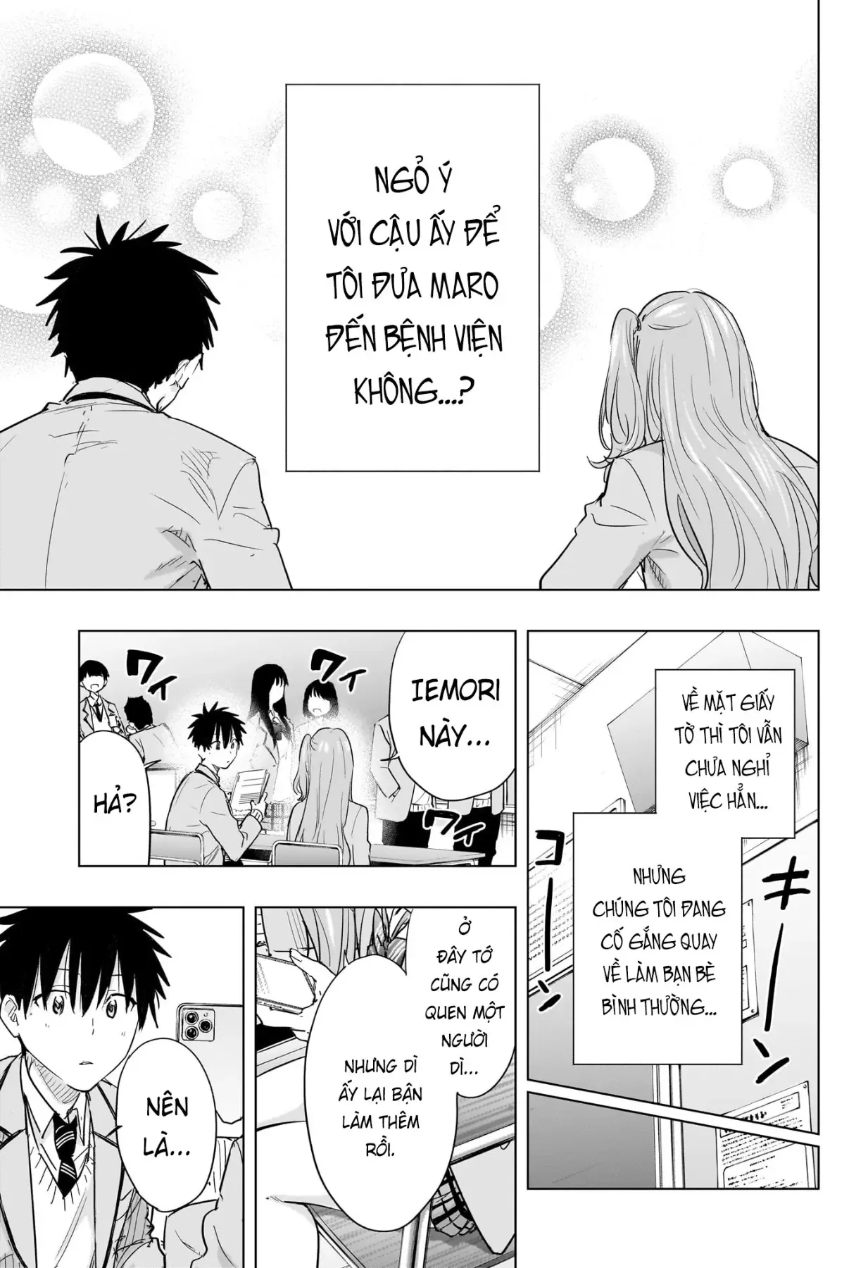 Hima-Ten Chapter 86 - Trang 4