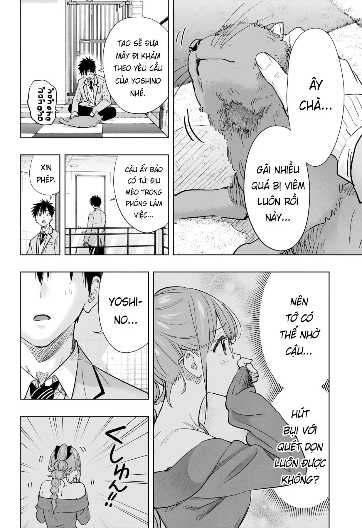 Hima-Ten Chapter 86 - Trang 9