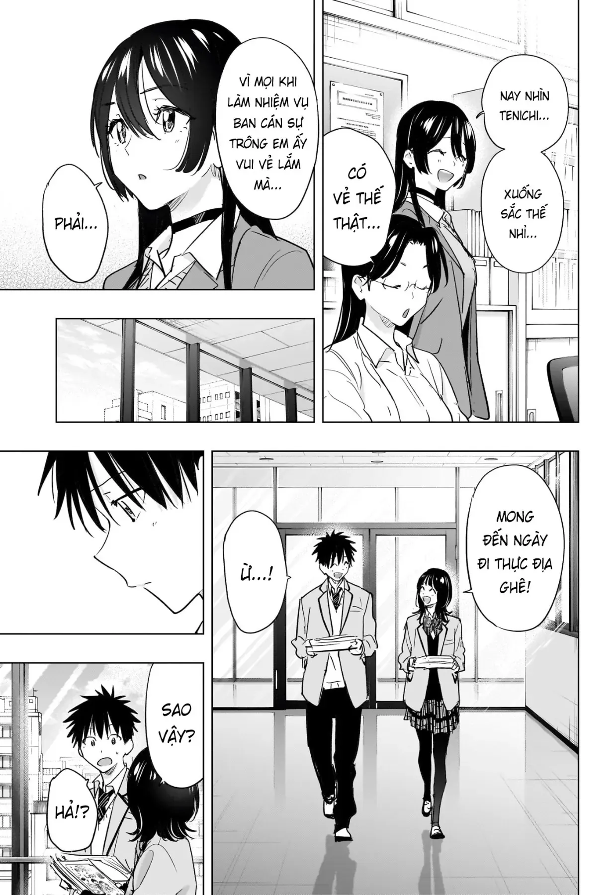 Hima-Ten Chapter 87 - Trang 14
