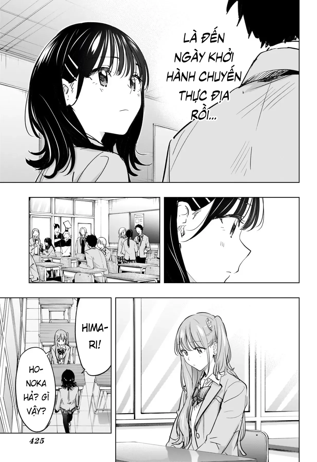 Hima-Ten Chapter 87 - Trang 16