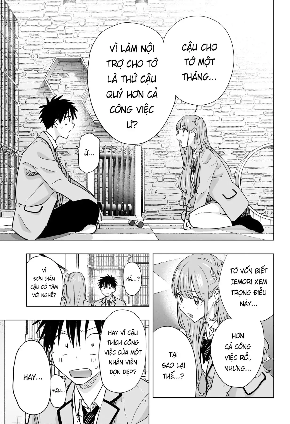 Hima-Ten Chapter 87 - Trang 6
