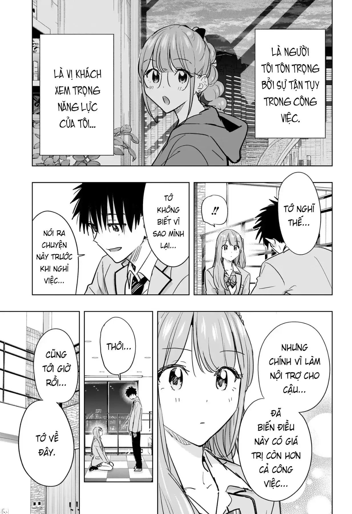 Hima-Ten Chapter 87 - Trang 8