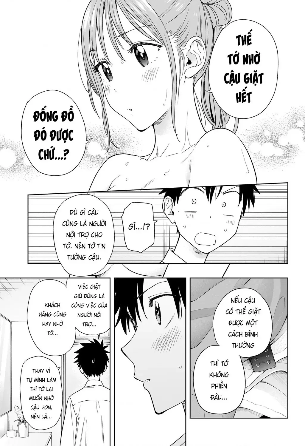 Hima-Ten Chapter 9 - Trang 14