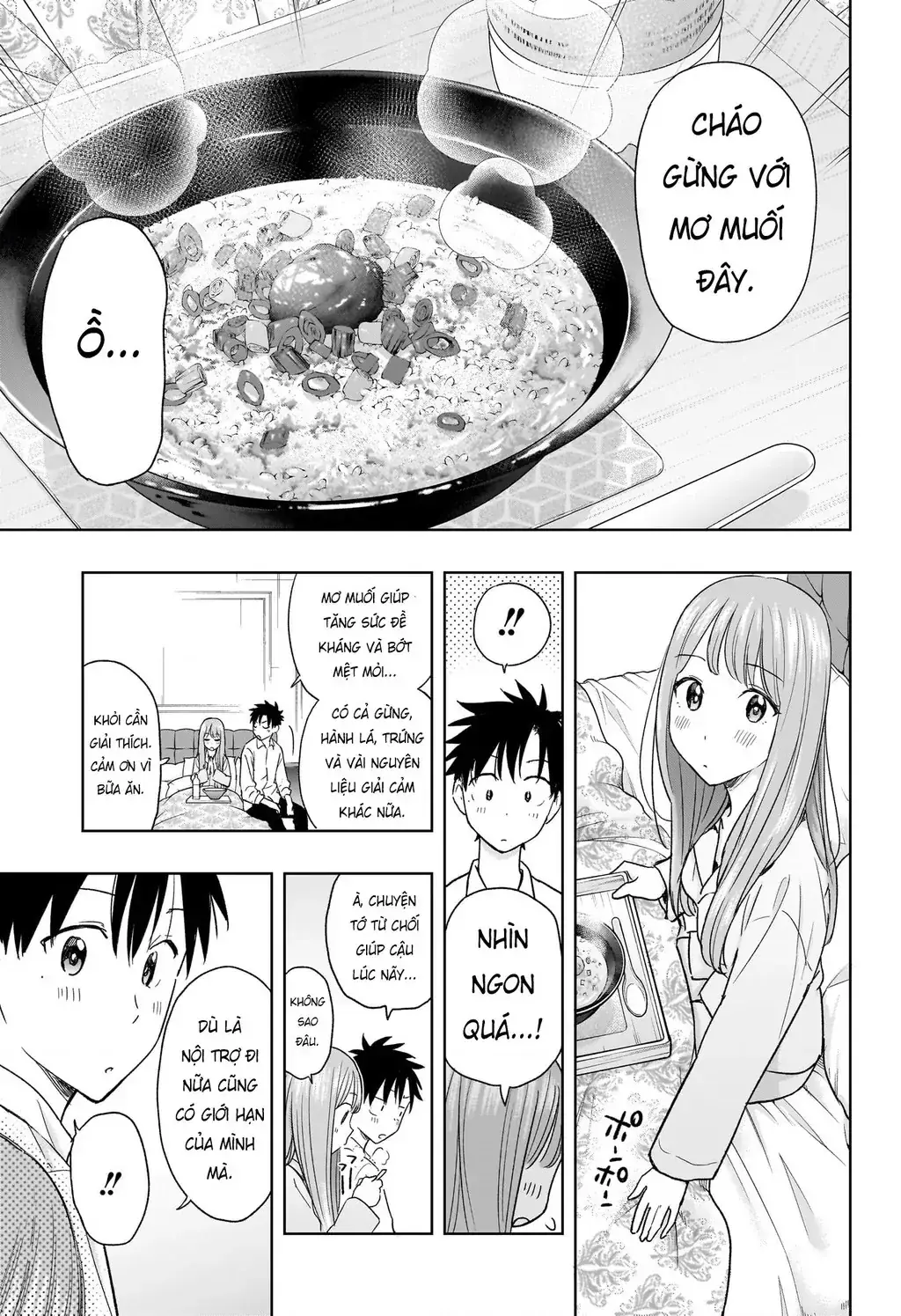 Hima-Ten Chapter 9 - Trang 18