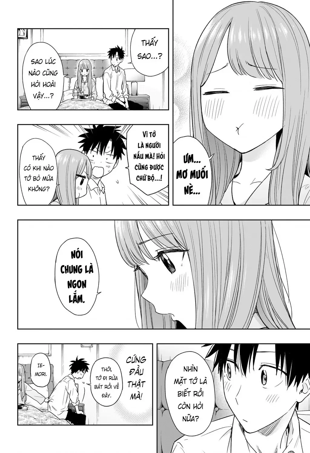 Hima-Ten Chapter 9 - Trang 19