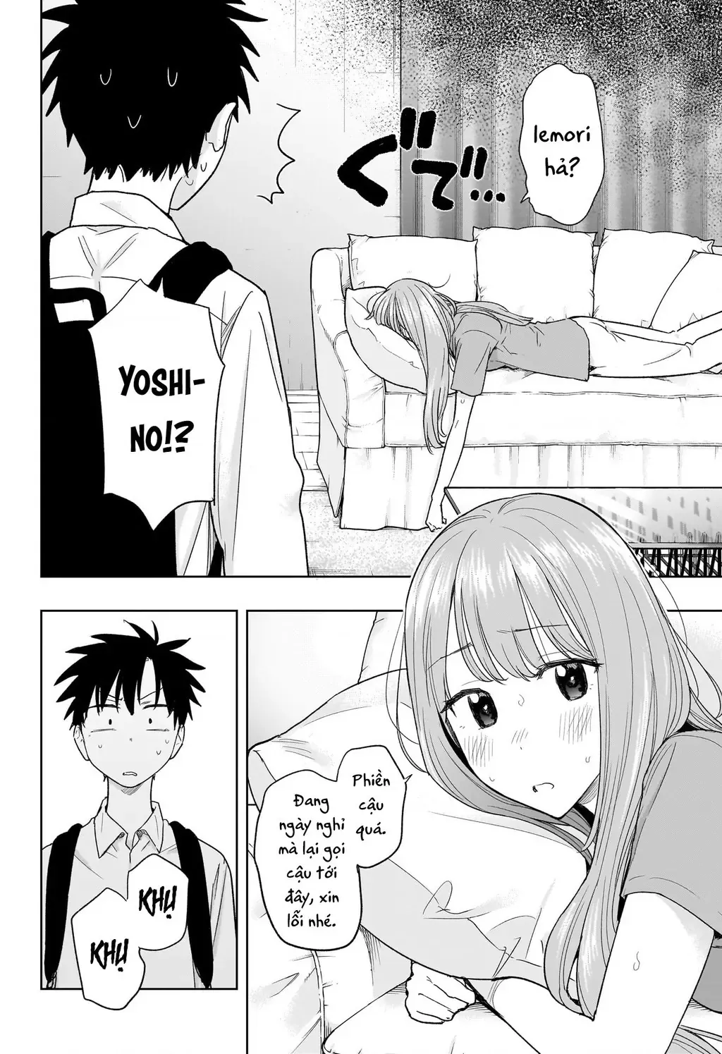 Hima-Ten Chapter 9 - Trang 3