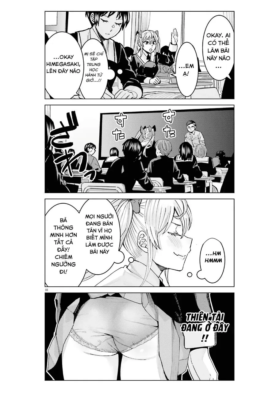 Himegasaki Sakurako Is A Hot Mess Chapter 1 - Trang 10
