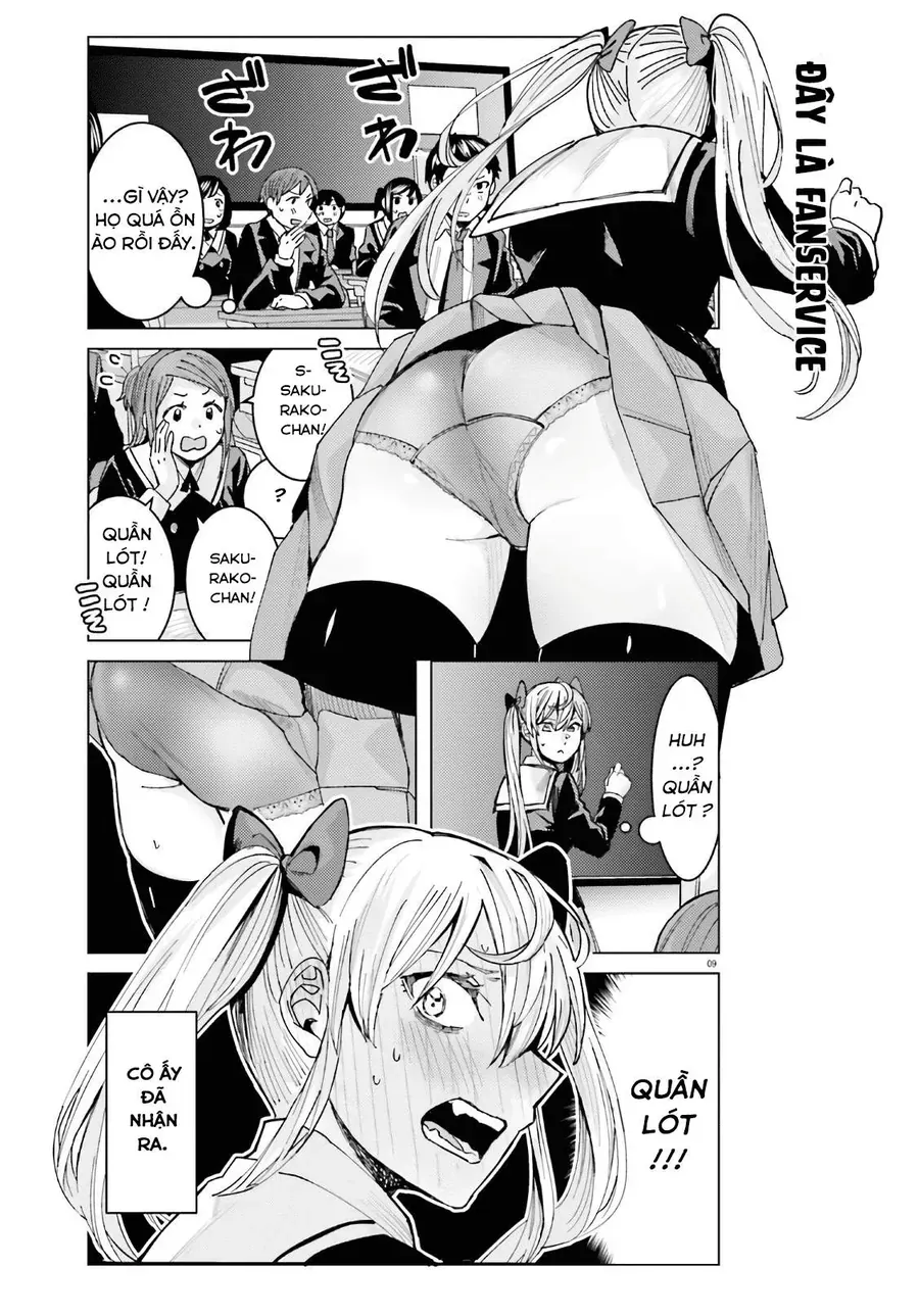 Himegasaki Sakurako Is A Hot Mess Chapter 1 - Trang 11