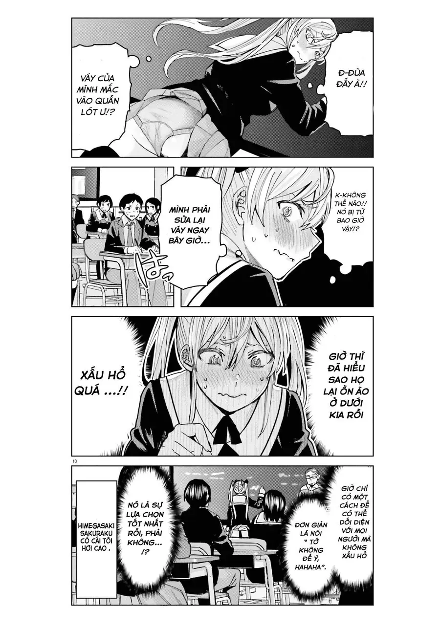 Himegasaki Sakurako Is A Hot Mess Chapter 1 - Trang 12