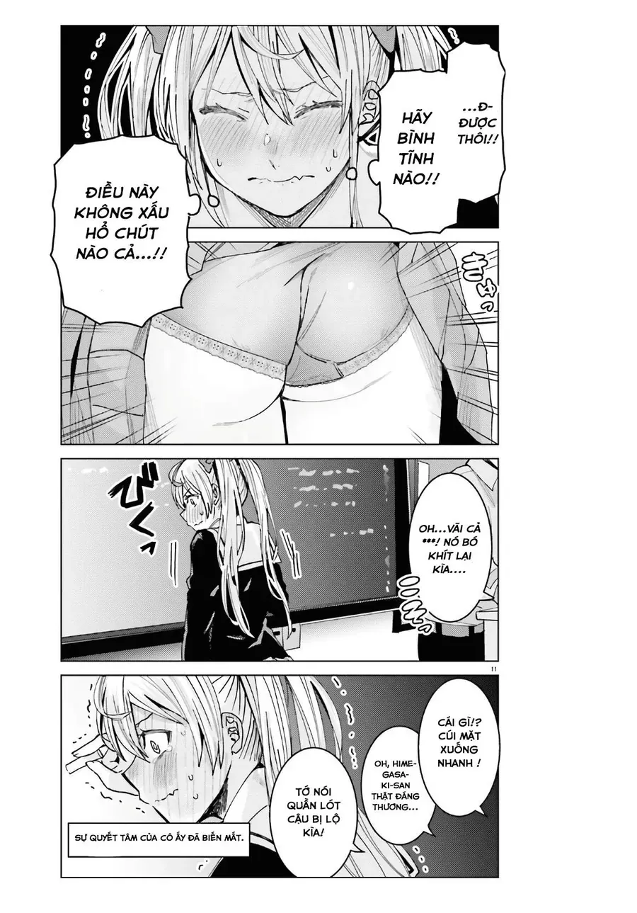 Himegasaki Sakurako Is A Hot Mess Chapter 1 - Trang 13