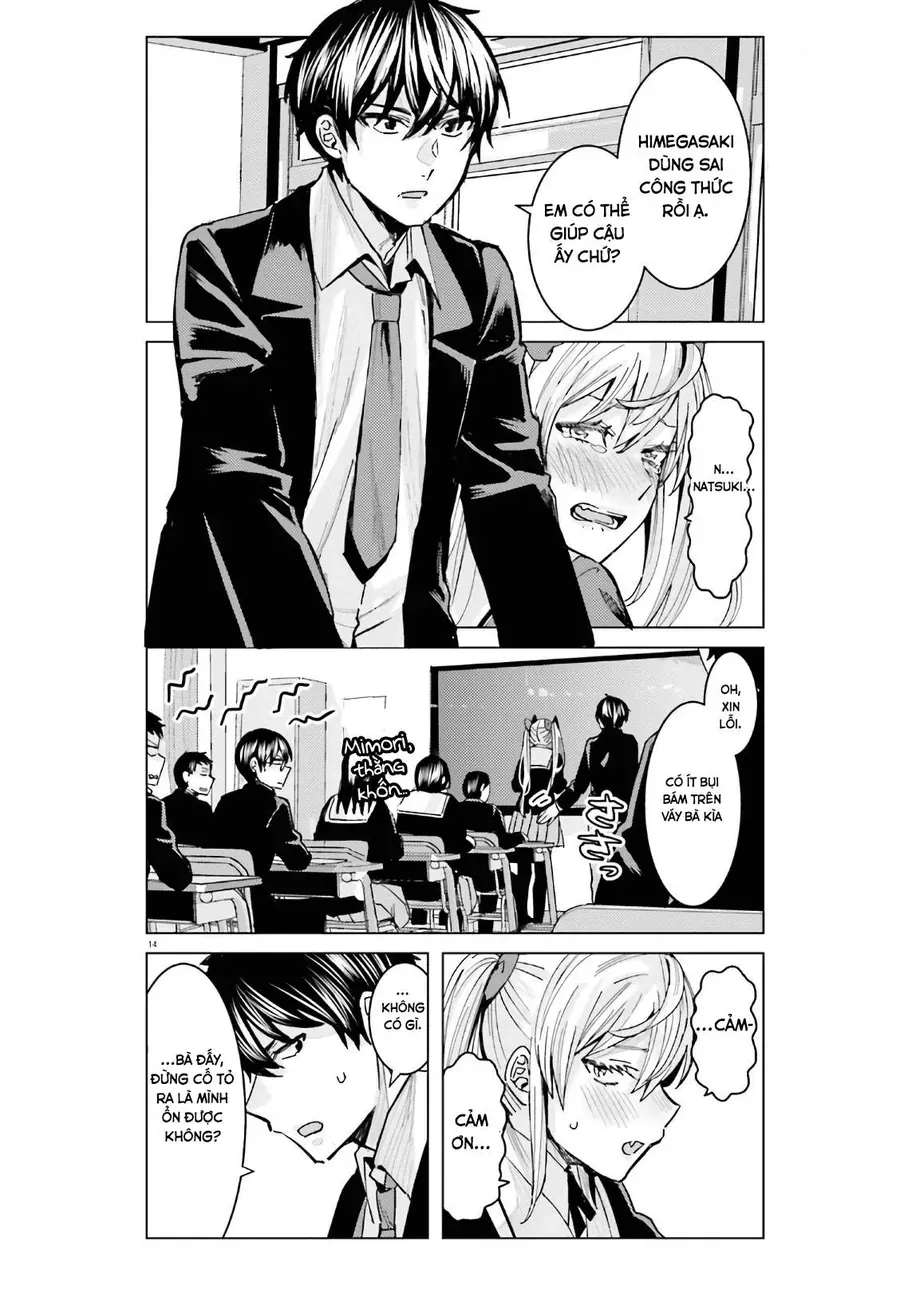 Himegasaki Sakurako Is A Hot Mess Chapter 1 - Trang 16