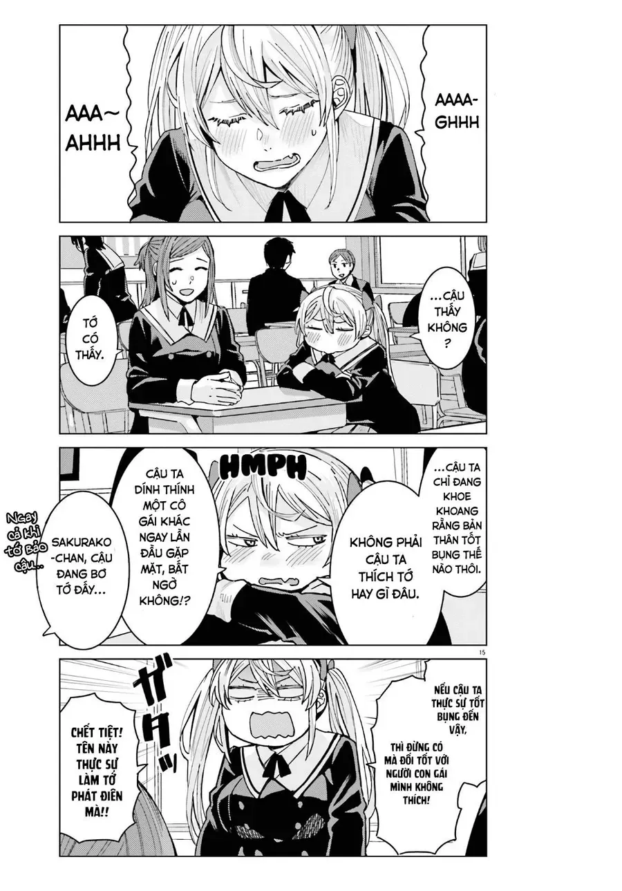Himegasaki Sakurako Is A Hot Mess Chapter 1 - Trang 17