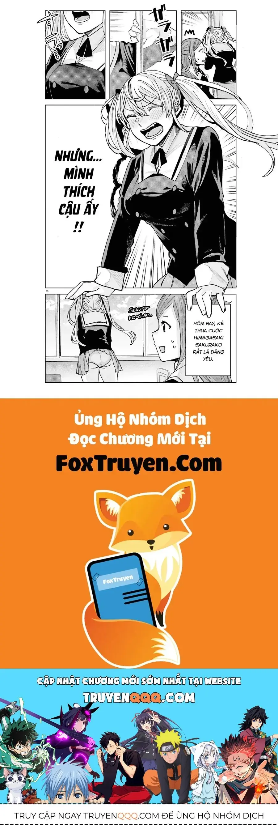 Himegasaki Sakurako Is A Hot Mess Chapter 1 - Trang 18