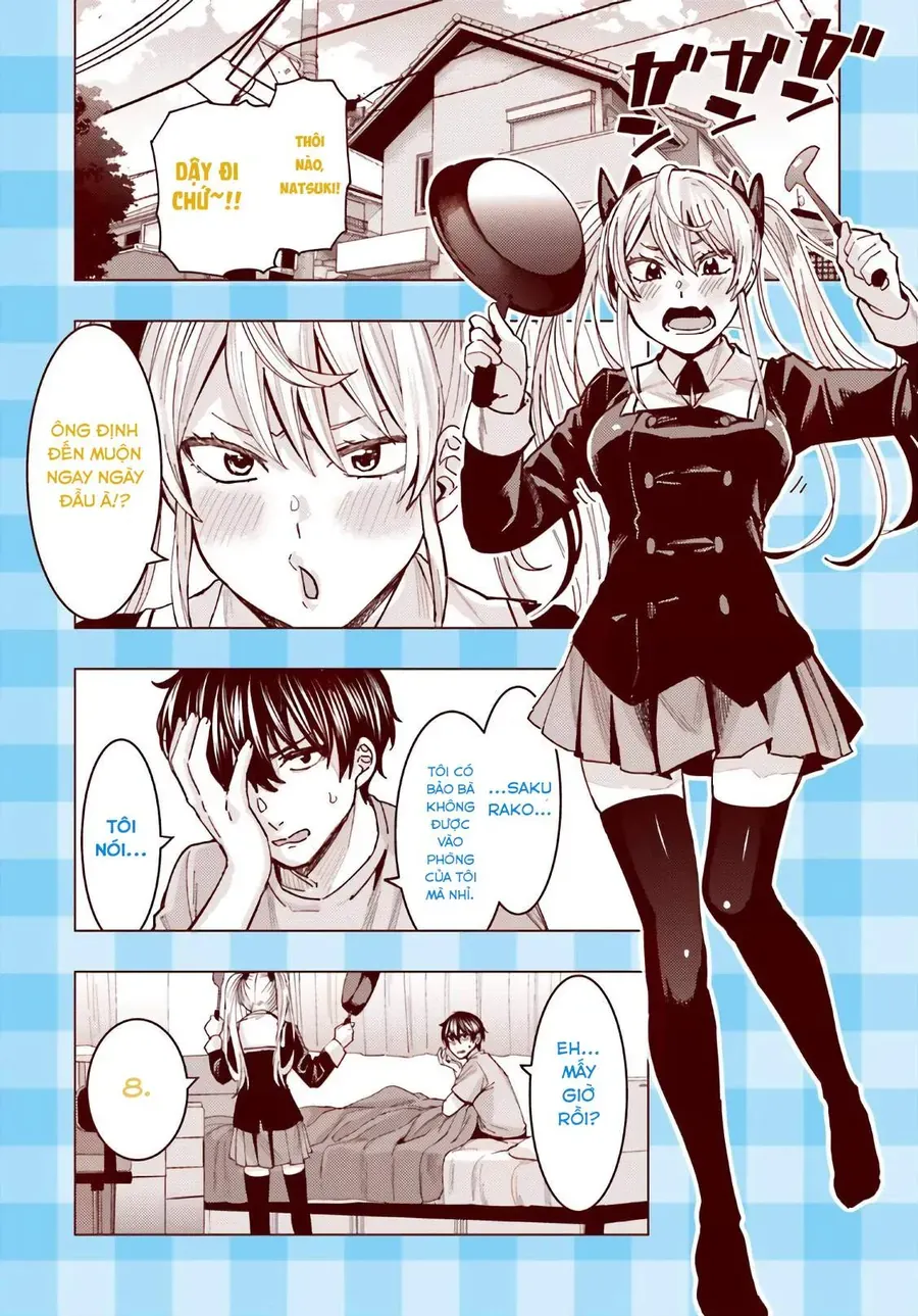 Himegasaki Sakurako Is A Hot Mess Chapter 1 - Trang 4