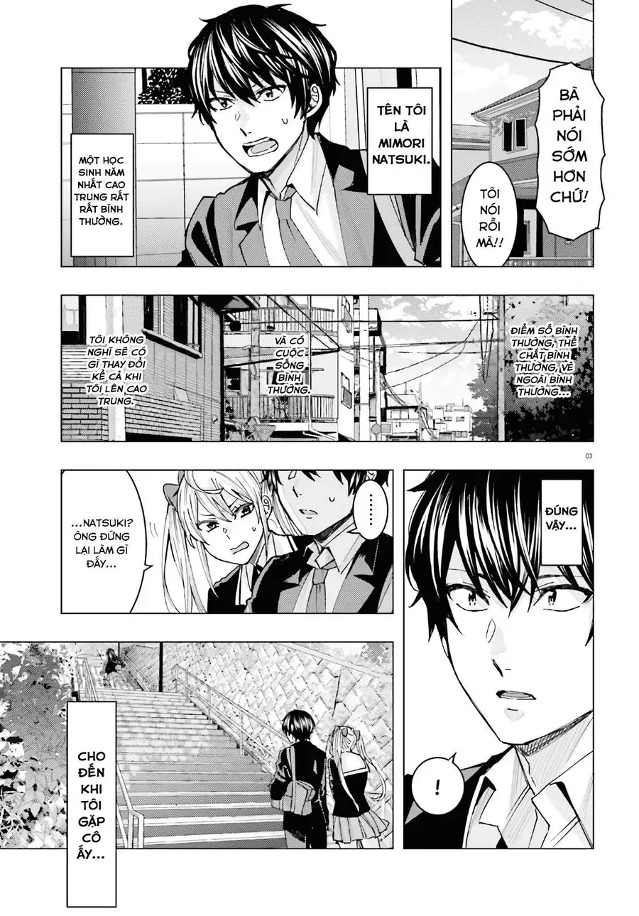 Himegasaki Sakurako Is A Hot Mess Chapter 1 - Trang 5