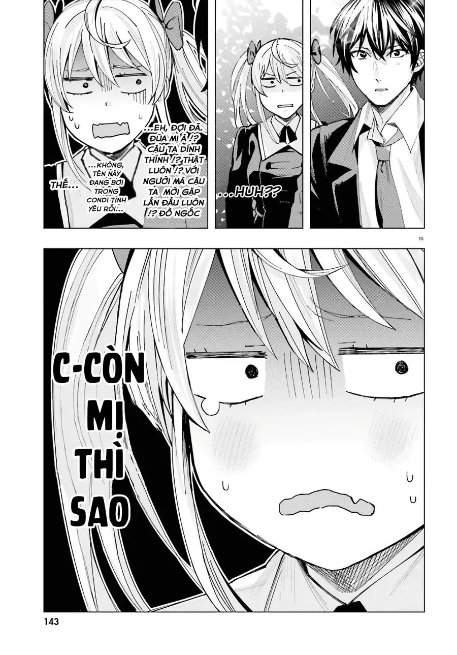 Himegasaki Sakurako Is A Hot Mess Chapter 1 - Trang 7