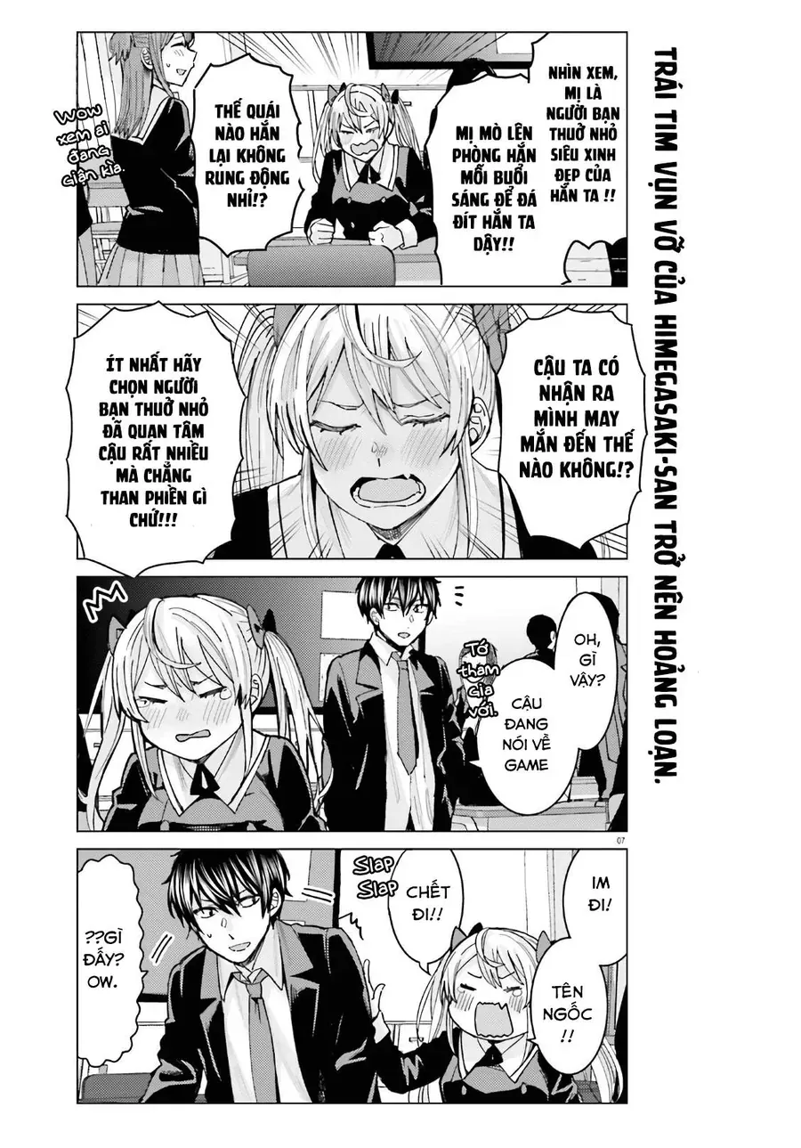 Himegasaki Sakurako Is A Hot Mess Chapter 1 - Trang 9
