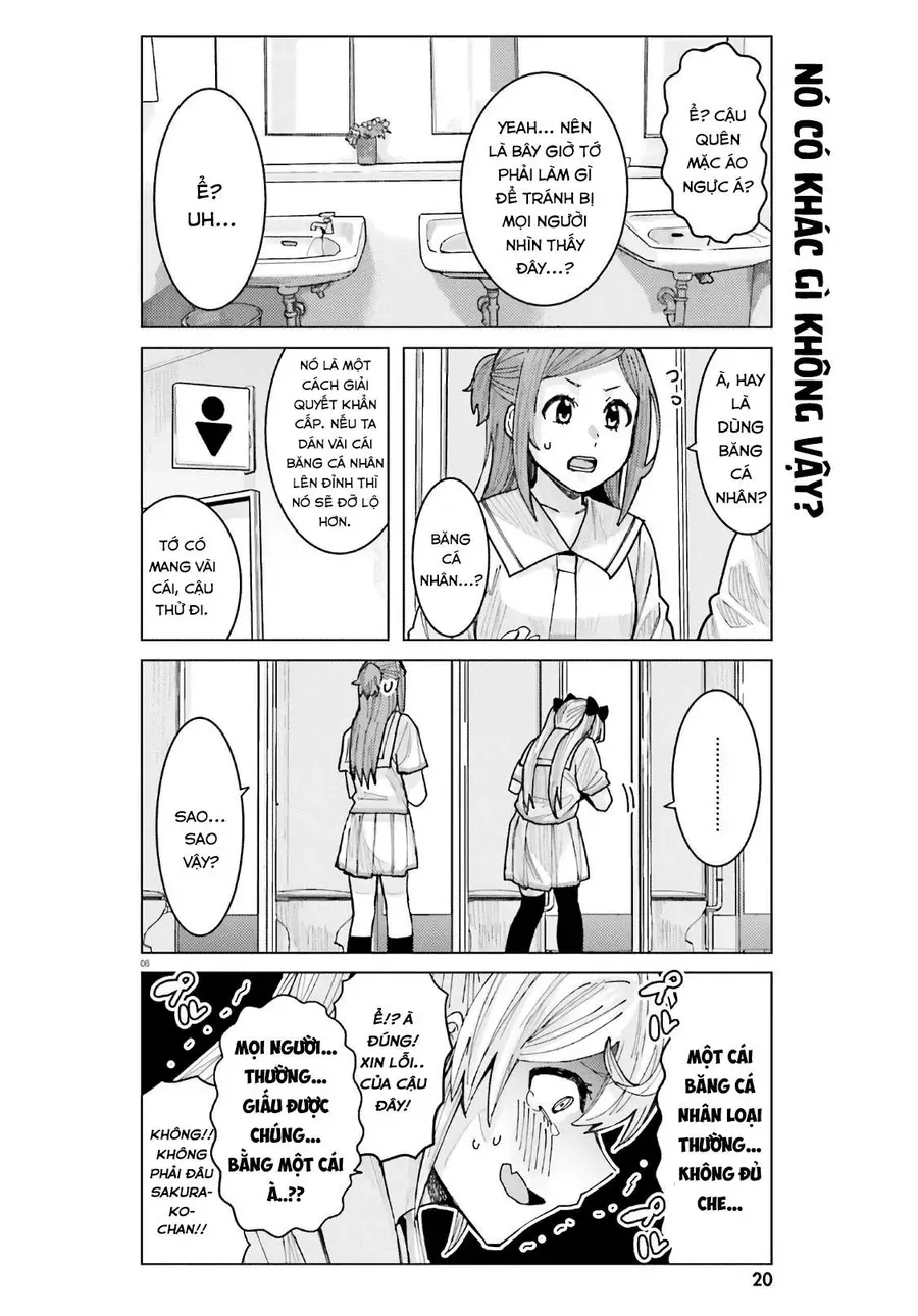 Himegasaki Sakurako Is A Hot Mess Chapter 10 - Trang 10