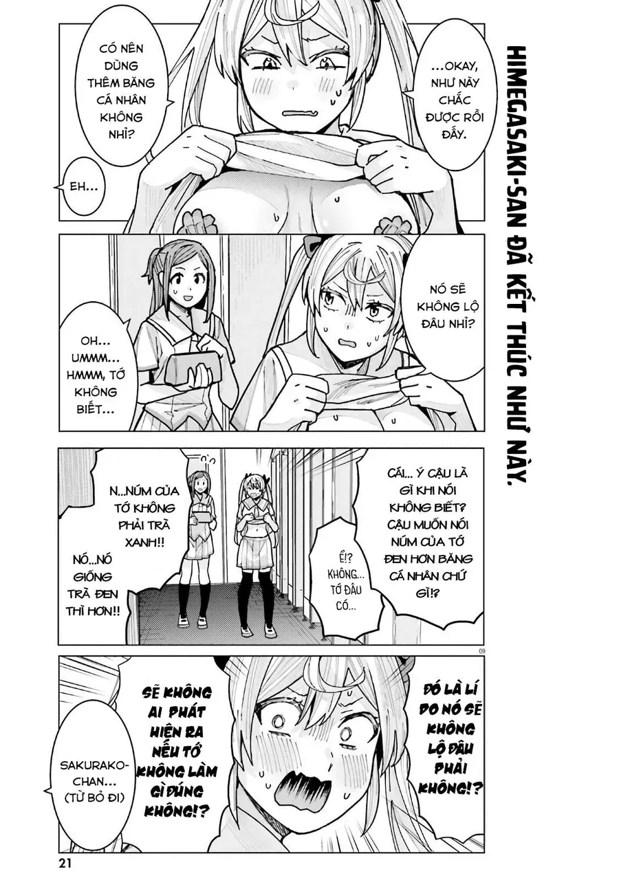 Himegasaki Sakurako Is A Hot Mess Chapter 10 - Trang 11