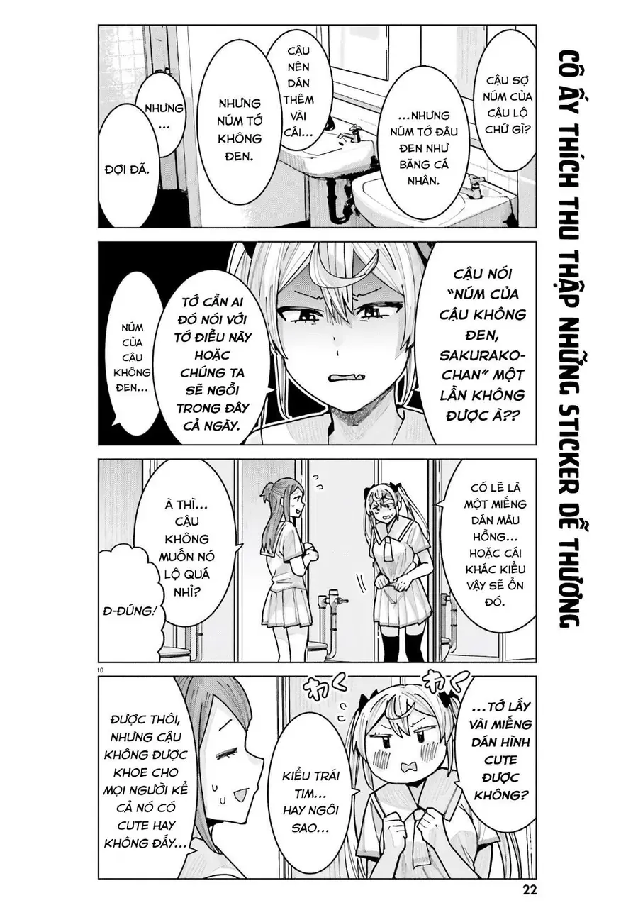 Himegasaki Sakurako Is A Hot Mess Chapter 10 - Trang 12