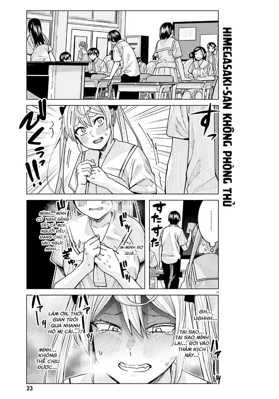Himegasaki Sakurako Is A Hot Mess Chapter 10 - Trang 13