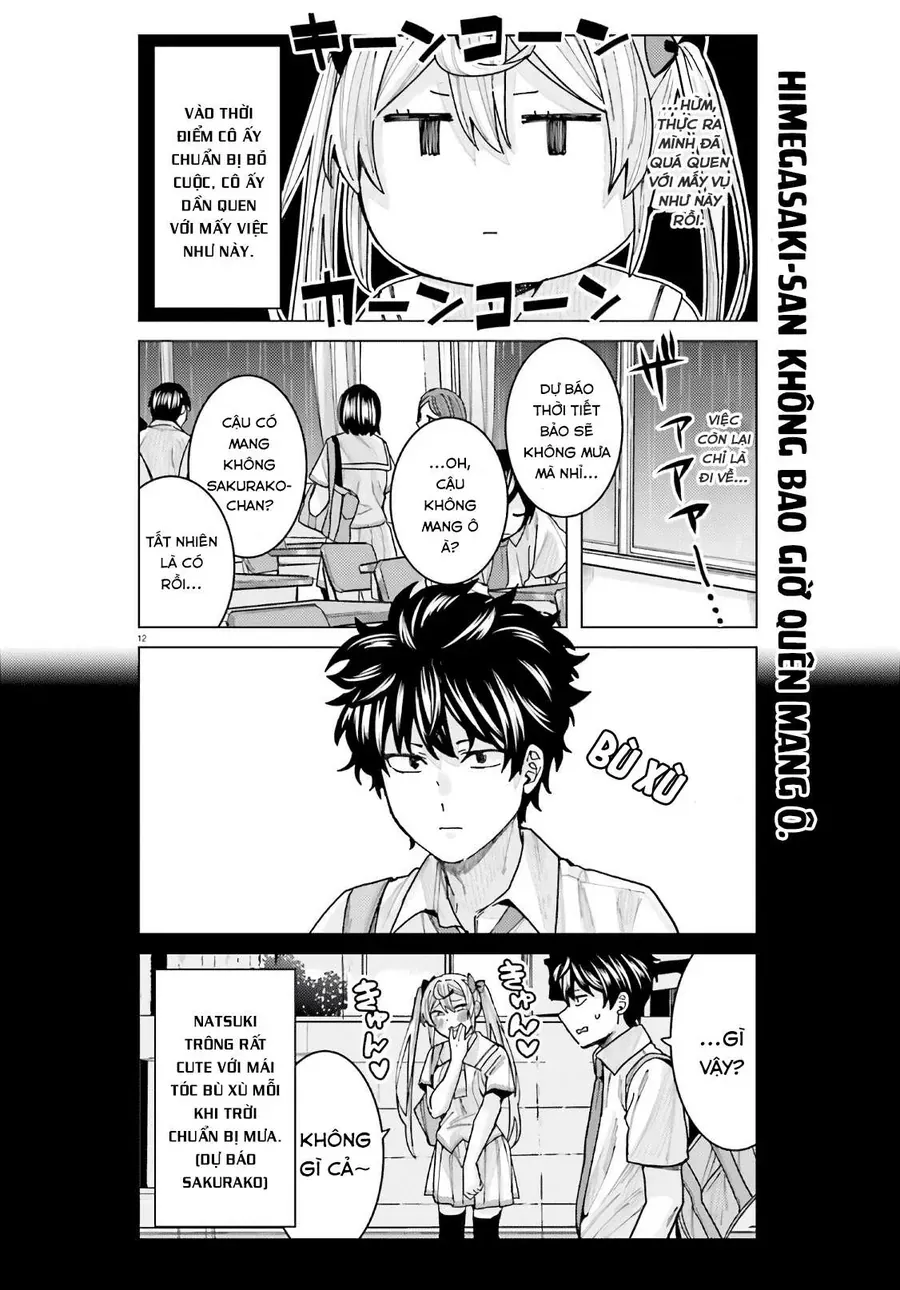 Himegasaki Sakurako Is A Hot Mess Chapter 10 - Trang 14