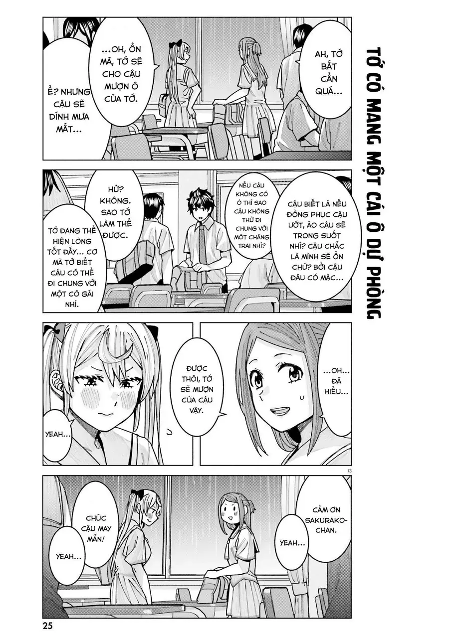 Himegasaki Sakurako Is A Hot Mess Chapter 10 - Trang 15