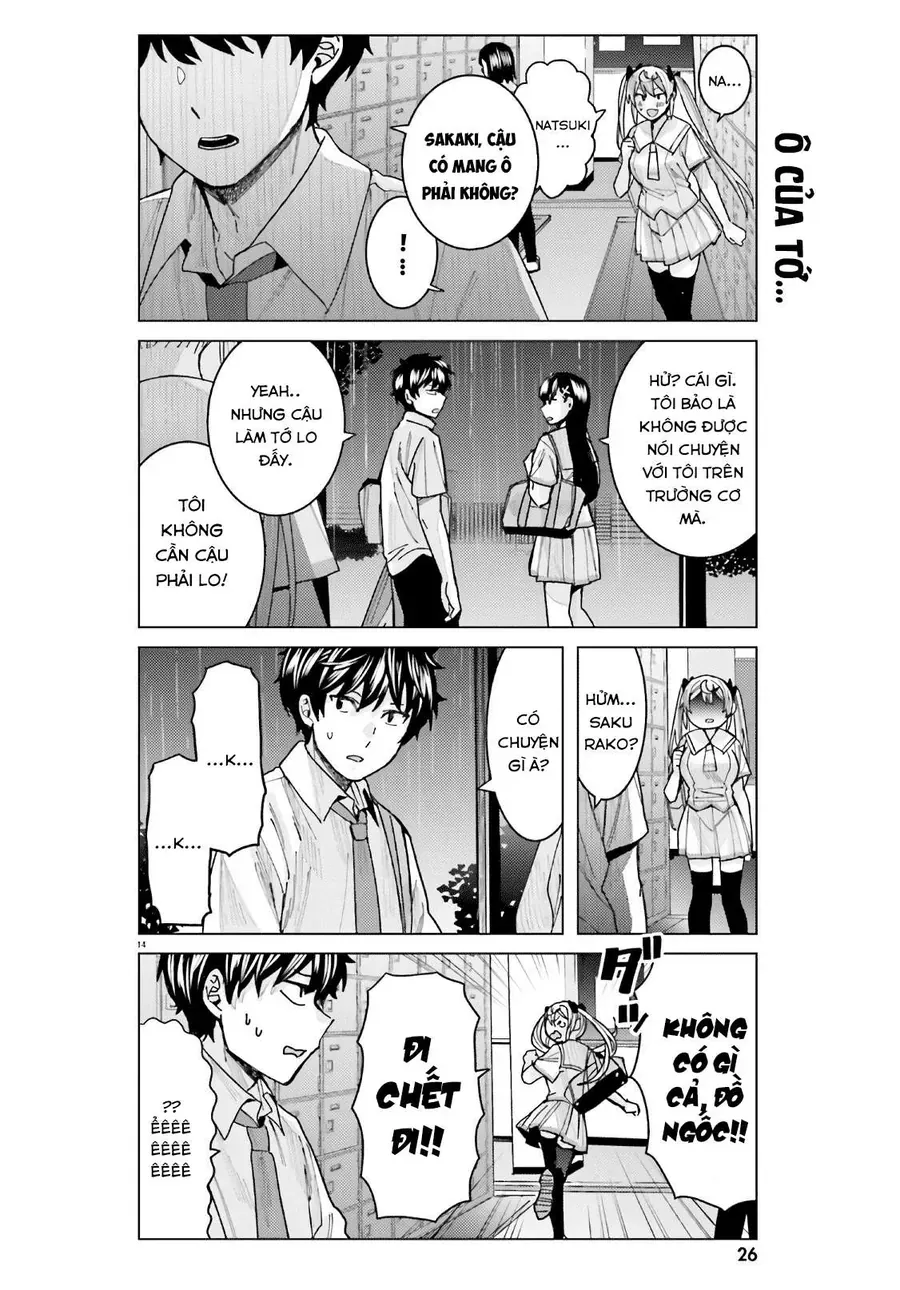 Himegasaki Sakurako Is A Hot Mess Chapter 10 - Trang 16