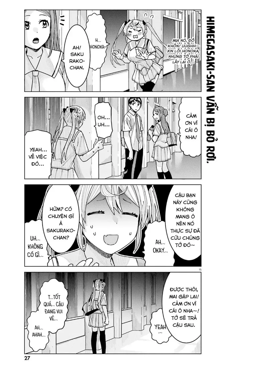 Himegasaki Sakurako Is A Hot Mess Chapter 10 - Trang 17