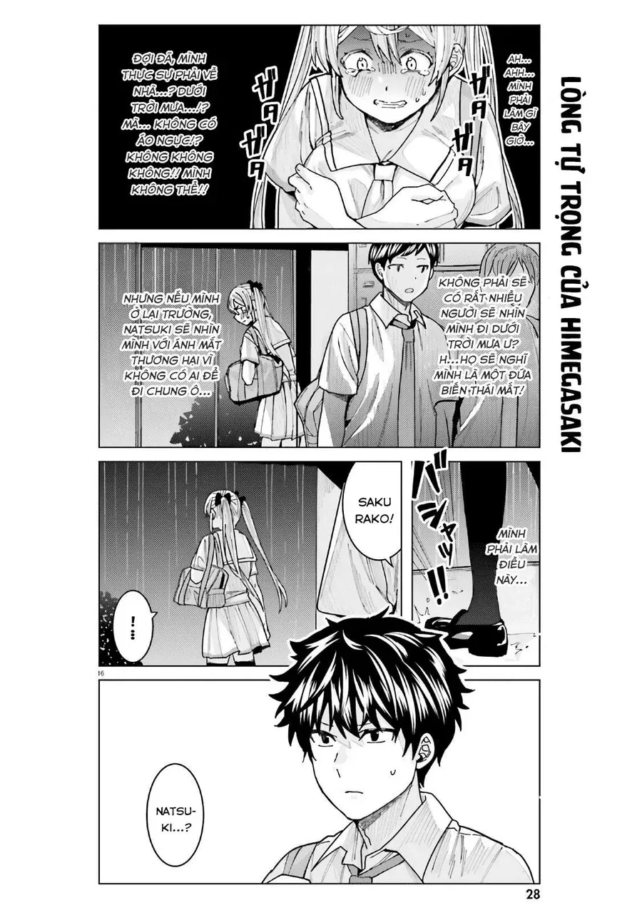 Himegasaki Sakurako Is A Hot Mess Chapter 10 - Trang 18