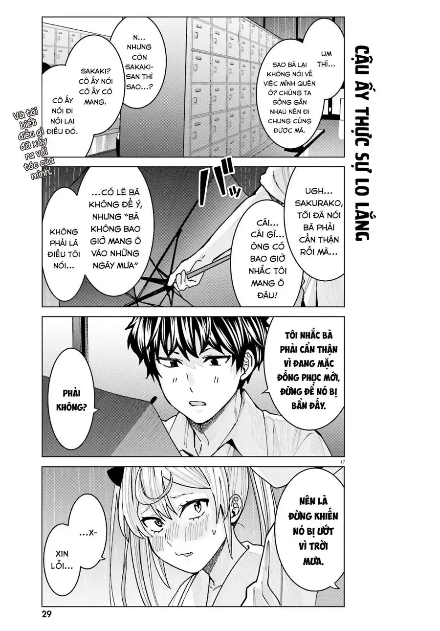 Himegasaki Sakurako Is A Hot Mess Chapter 10 - Trang 19