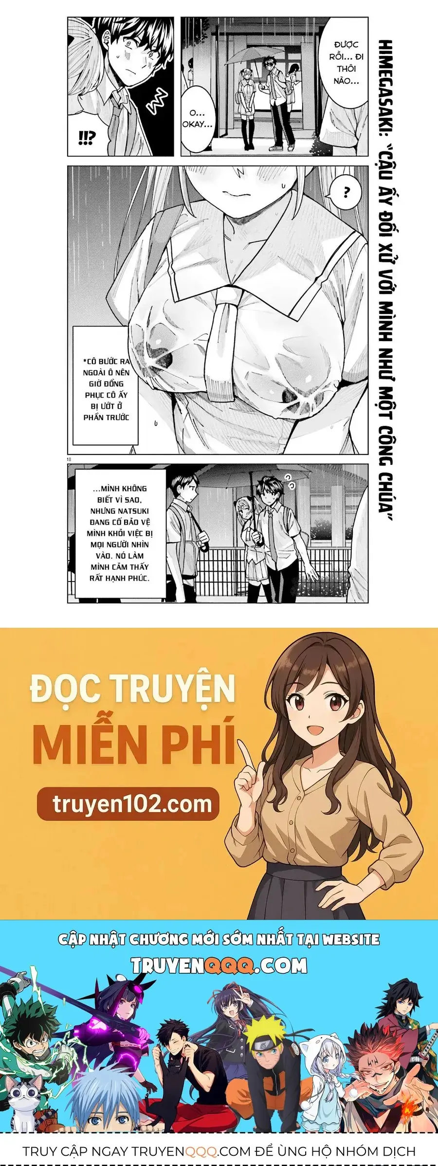 Himegasaki Sakurako Is A Hot Mess Chapter 10 - Trang 20