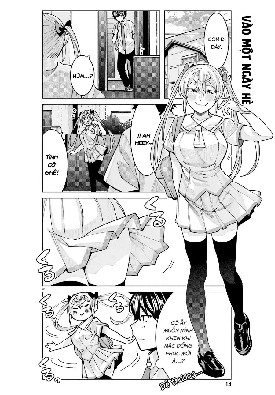 Himegasaki Sakurako Is A Hot Mess Chapter 10 - Trang 4