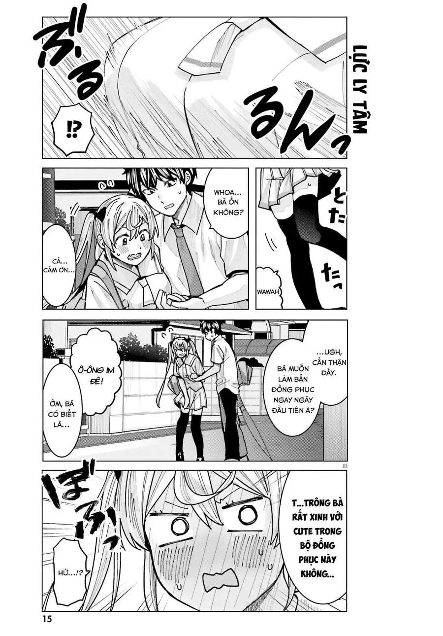 Himegasaki Sakurako Is A Hot Mess Chapter 10 - Trang 5