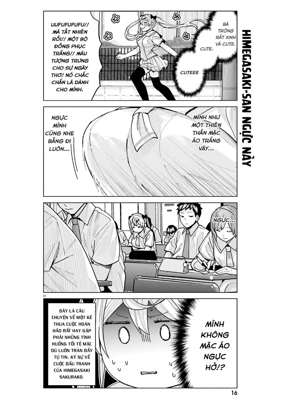 Himegasaki Sakurako Is A Hot Mess Chapter 10 - Trang 6