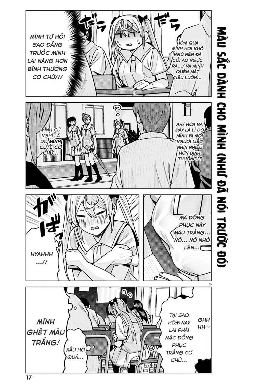 Himegasaki Sakurako Is A Hot Mess Chapter 10 - Trang 7