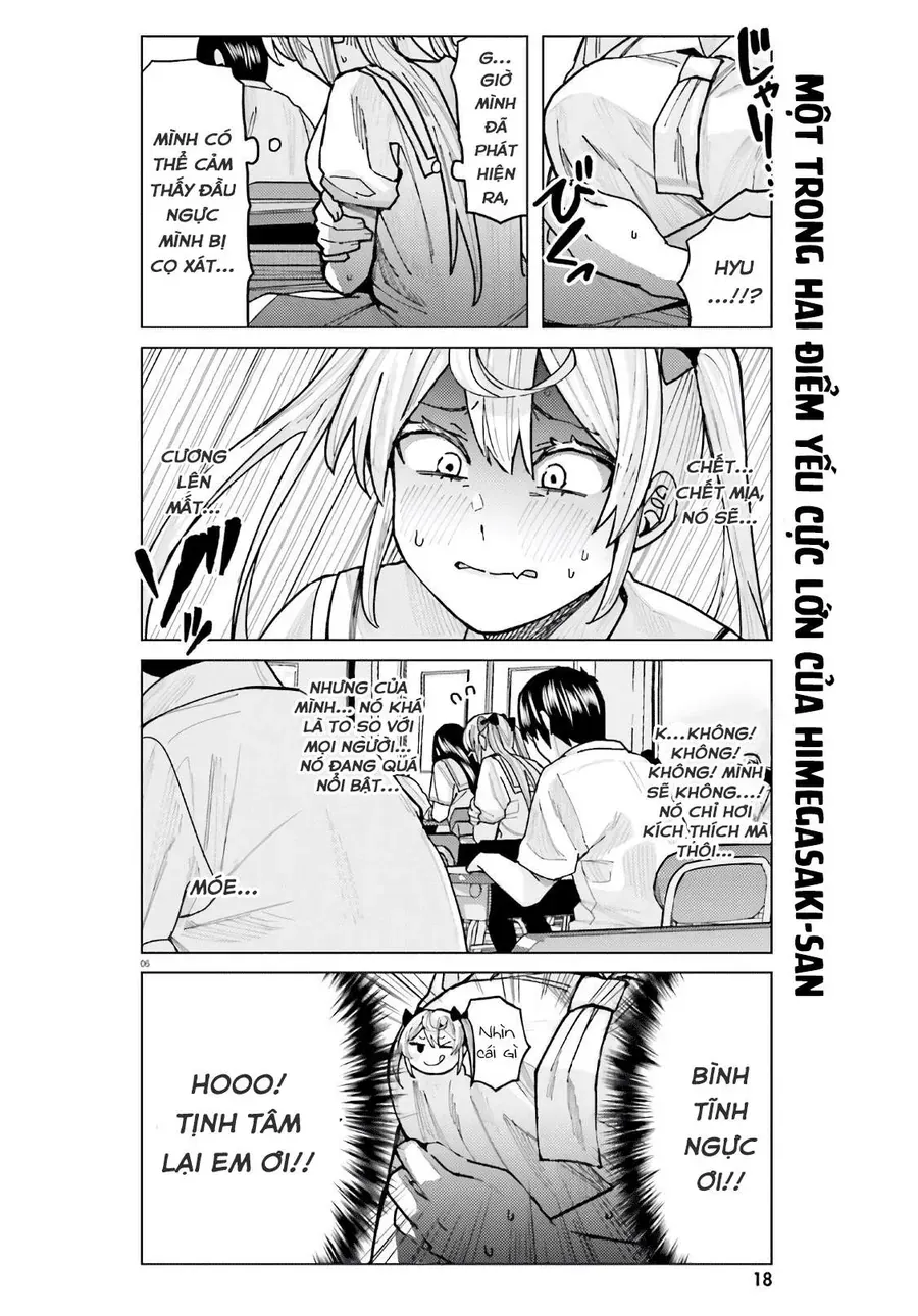 Himegasaki Sakurako Is A Hot Mess Chapter 10 - Trang 8