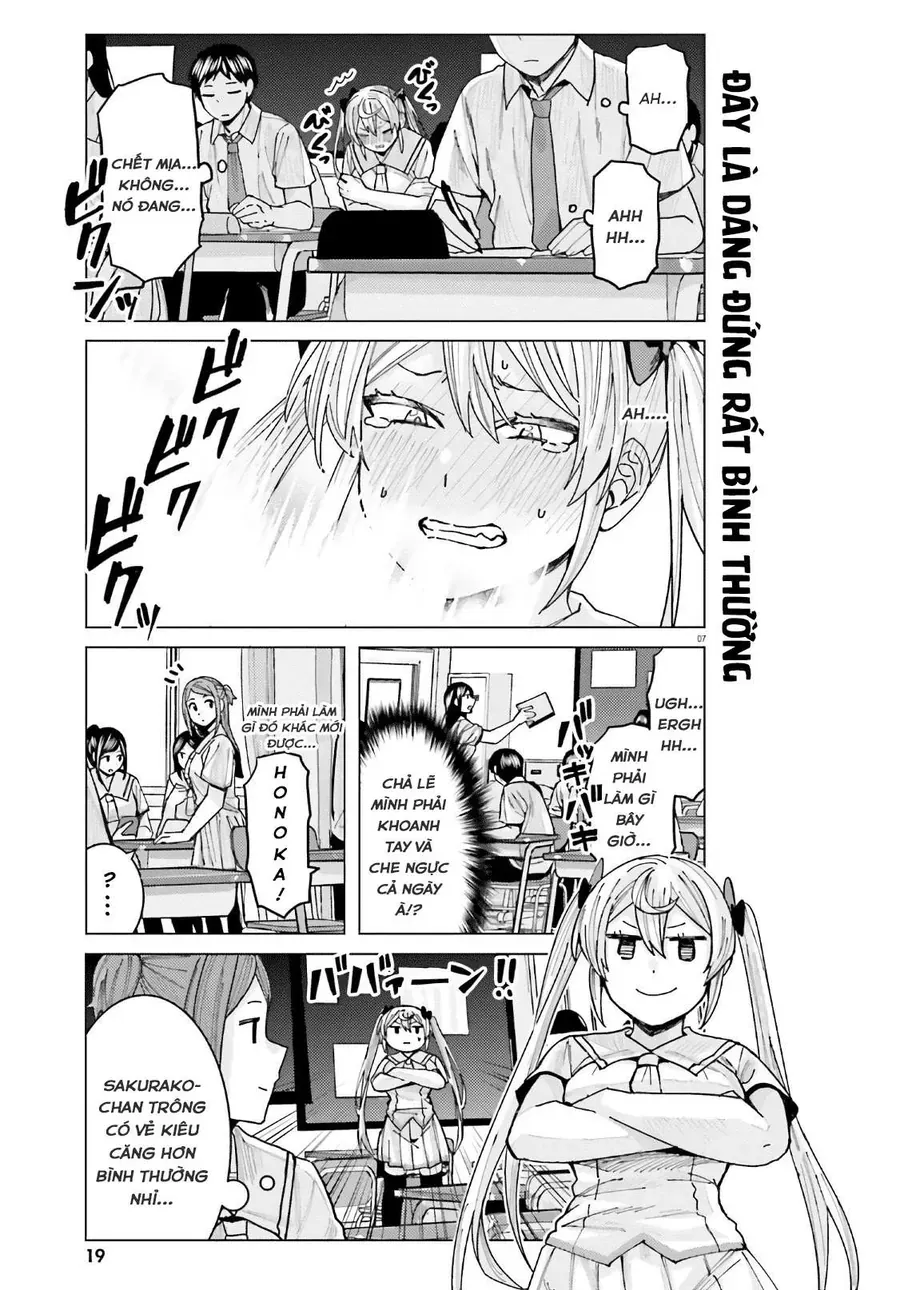 Himegasaki Sakurako Is A Hot Mess Chapter 10 - Trang 9