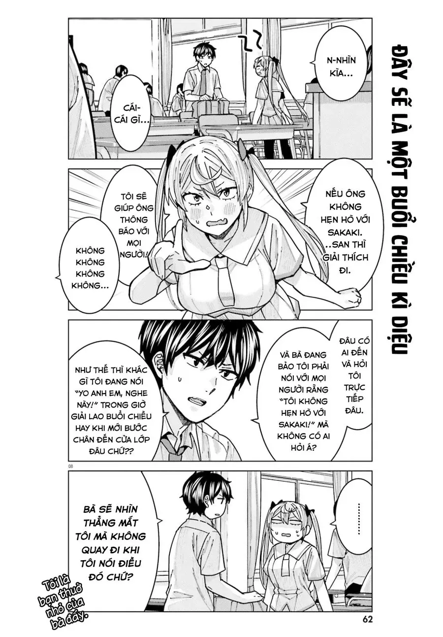 Himegasaki Sakurako Is A Hot Mess Chapter 11 - Trang 10