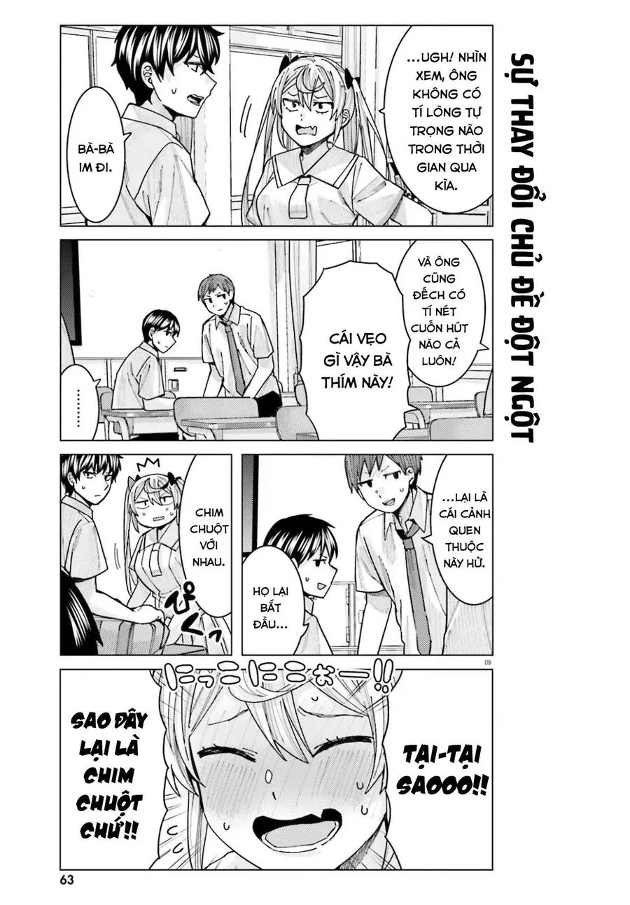 Himegasaki Sakurako Is A Hot Mess Chapter 11 - Trang 11