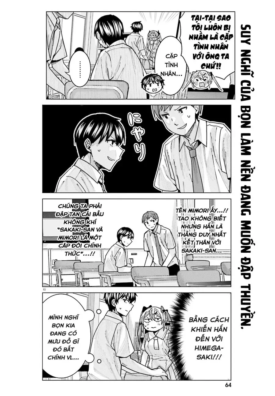 Himegasaki Sakurako Is A Hot Mess Chapter 11 - Trang 12