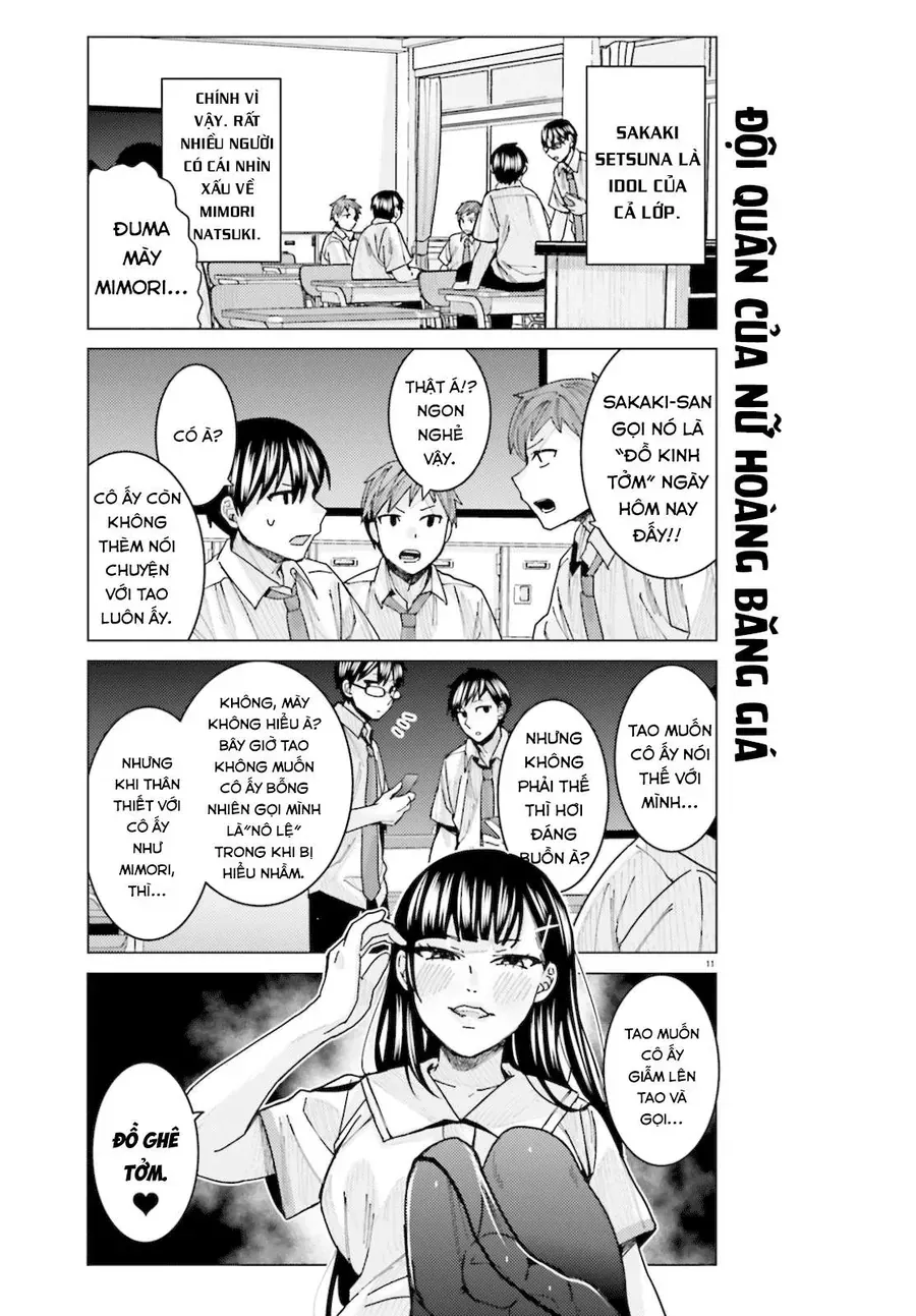 Himegasaki Sakurako Is A Hot Mess Chapter 11 - Trang 13